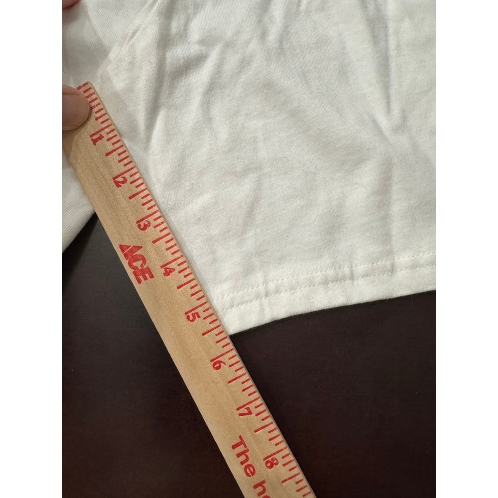 Champion White Cotton Athletic Shorts Men Medium M Elastic Waist Drawstring - Picture 7 of 9